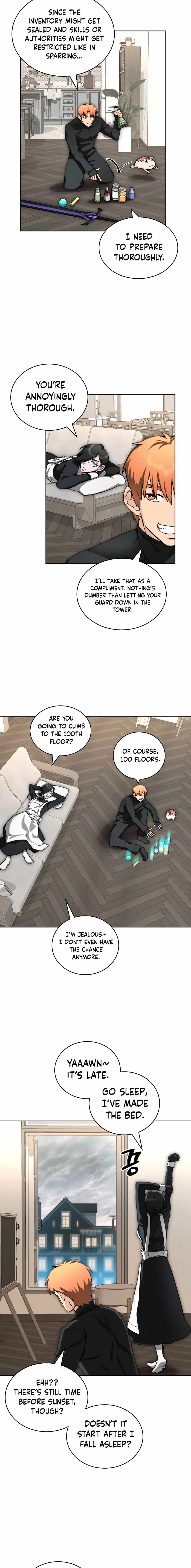 STUCK IN THE TOWER Chapter 111 4